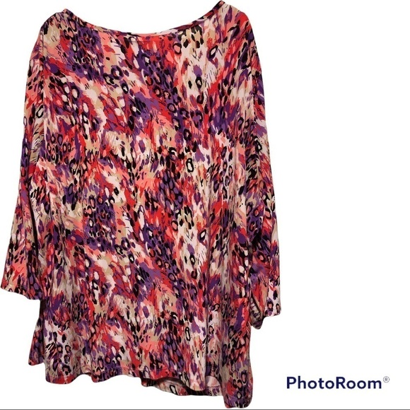 JMS blouse 4X 26W/28W - Picture 2 of 6